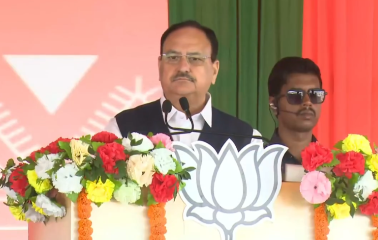 J P Nadda