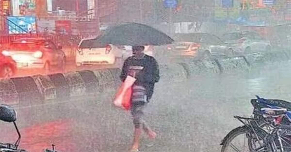 ranchi rain